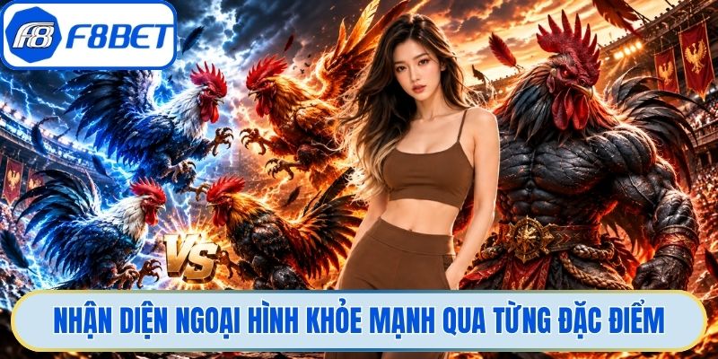 Nhận diện ngoại hình khỏe mạnh qua từng đặc điểm