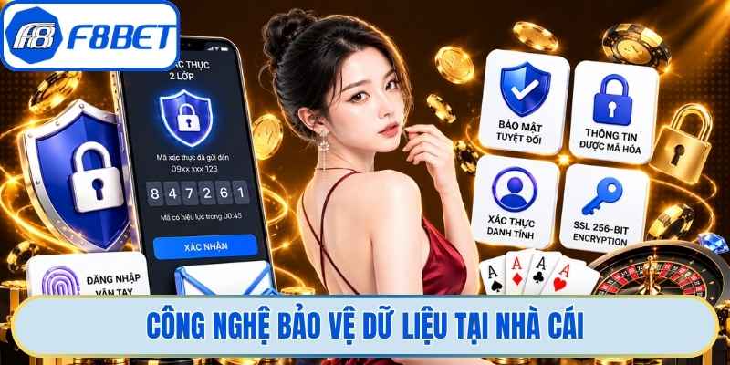 Công nghệ bảo vệ dữ liệu tại nhà cái