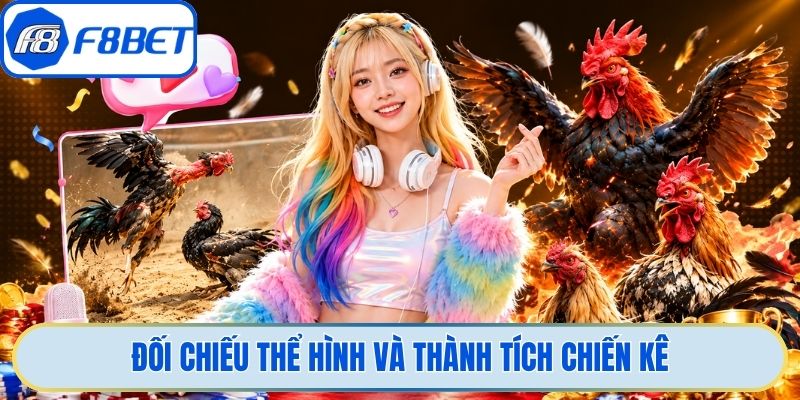 Đối chiếu thể hình và thành tích chiến kê