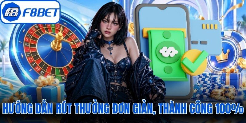Hướng dẫn rút thưởng đơn giản, thành công 100%
