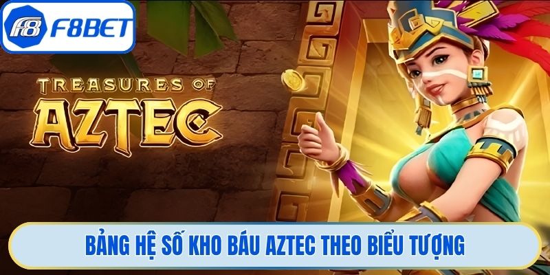 Bảng hệ số kho báu Aztec theo biểu tượng