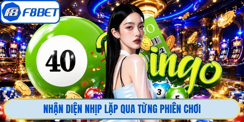 Nhận diện nhịp lặp qua từng phiên chơi