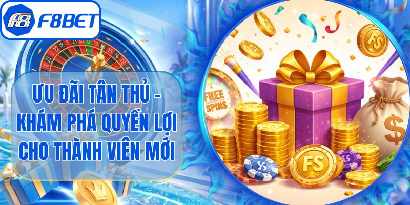 Ưu Đãi Tân Thủ - Khám Phá Quyền Lợi Cho Thành Viên Mới